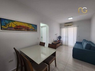 Apartamento em Vila Tupi, Praia Grande/SP de 87m² 2 quartos à venda por R$ 619.000,00