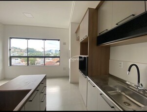 Apartamento no Bairro Escola Agrícola em Blumenau com 2 Dormitórios (1 suíte) e 62.52 m²