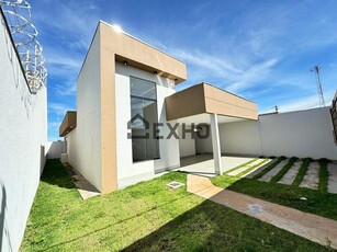 Casa em Jardim São Paulo, Anápolis/GO de 168m² 3 quartos à venda por R$ 779.000,00