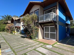Casa em Palmeiras, Cabo Frio/RJ de 120m² 3 quartos à venda por R$ 529.000,00