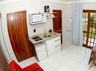 Perfeito Apartamento de 1 quarto na Lagoa da Conceição