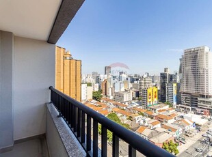 Studio em Pinheiros, São Paulo/SP de 25m² 1 quartos à venda por R$ 383.000,00