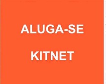 Aluga-se kitnets. Ideal para 1 pessoa