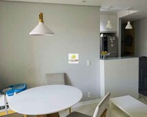 Apartamento à venda, Vila Caraguatá, 57m², 2 dormitórios, 1 suíte, 1 vaga!