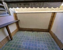 Apartamento com 02 quartos + dependência e vaga na Rua Floriano Peixoto no Centro