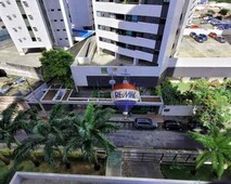 Apartamento com 1 dormitório para alugar, 32 m² por R$ 1.800,00/mês - Rosarinho - Recife/P