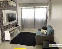 Apartamento com 1 dormitório para alugar, 34 m² por R$ 1.850,00/mês - Candeias - Jaboatão