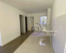 Apartamento com 2 dormitórios para alugar, 45 m² por R$ 600,00/mês - Fragata - Pelotas/RS