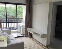 Apartamento com 2 dormitórios para alugar, 50 m² por R$ 3.500,00/mês - Vila Dom Pedro II