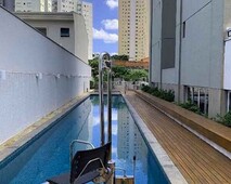 Apartamento com 2 dormitórios para alugar, 56 m² por R$ 1.850,00/mês - Parque São Domingos