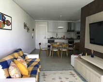 Apartamento com 2 dormitórios para alugar, 87 m² - Módulo 05 - Coqueiros - Bertioga/SP