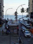 Apartamento com vista para a Praia de Copacabana Posto 6