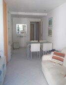 Apartamento à venda em Copacabana com 45 m², 1 quarto, 1 suíte, 1 vaga