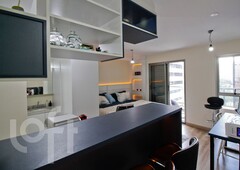 Apartamento à venda em Vila Madalena com 30 m², 1 quarto, 1 vaga