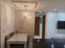 Apartamento à venda em Pechincha com 58 m², 2 quartos, 1 suíte, 1 vaga