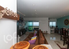 Apartamento à venda em Barra da Tijuca com 140 m², 2 quartos, 1 suíte, 2 vagas
