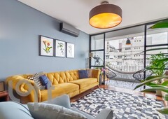 Apartamento à venda em Jardim América com 95 m², 2 quartos, 2 suítes, 1 vaga