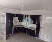Casa com 1 dormitório para alugar, 95 m² por R$ 1.100/mês - Cidade Recreio da Borda do Cam
