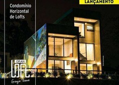 Loft com 2 dormitórios à venda, 124 m² por r$ 905.000,00 - granja viana - cotia/sp