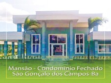 SÃO GONÇALO DOS CAMPOS - Casa de Condomínio - Centro