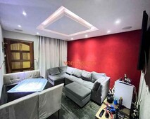 Sobrado com 2 dormitórios para alugar, 65 m² por R$ 1.650,00/mês - Itaquera - São Paulo/SP