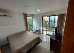Flat com 1 dormitório à venda, 55 m² por r$ 630.000,00 - ingá - niterói/rj
