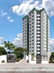 Apartamento com 2 dormitórios à venda, 59 m² por R$ 268.000,00 - Jardim dos Manacas - Poço