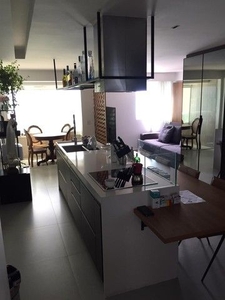 Apartamento para venda com 80 metros quadrados com 2 quartos em Pina - Recife - PE