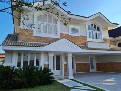 Casa com 4 dormitórios, 470 m² - venda por R$ 6.500.000,00 ou aluguel por R$ 27.000,00/mês - Alphaville - Barueri/SP