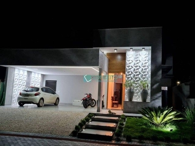 Condomínio Bellevie - Casa com 3 dormitórios à venda, 197 m² por R$ 1.300.000 - Vila Salom