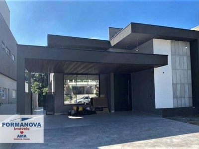 Reserva santa maria - casa com 5 suítes, 390 m² - venda por r$ 3.400.000 ou aluguel por r$ 18.000/mês com as taxas- granja viana