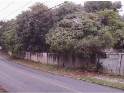 Terreno à venda na rua josé benedito cottolengo, campo comprido, curitiba por r$ 425.000