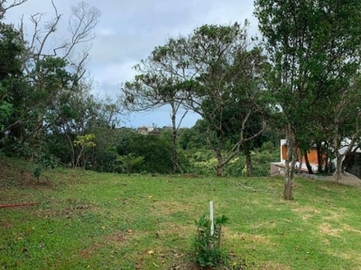 Terreno em condomínio fechado à venda, 819 m² por r$ 2.750.000 - rio tavares - florianópolis/sc