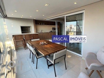 Apartamento à venda em Vila Olímpia com 156 m², 3 quartos, 3 suítes, 3 vagas