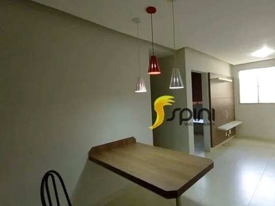 Apartamento com 02 dormitórios 01 Suíte - 50 m² por R$ 1.430/mês - Copacabana - Uberlândia