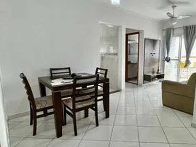 Apartamento com 1 dormitório à venda, 58 m² por R$ 320.000 - Aviação - Praia Grande/SP