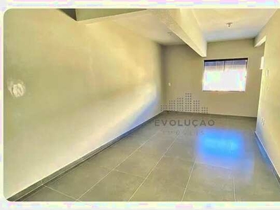 Apartamento com 1 dormitório para alugar, 35 m² por - Campinas - São José/SC