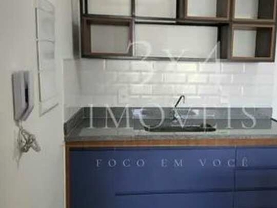 Apartamento com 1 dormitório para alugar, 41 m² por R$ 3.660/mês - Alto da Boa Vista - São