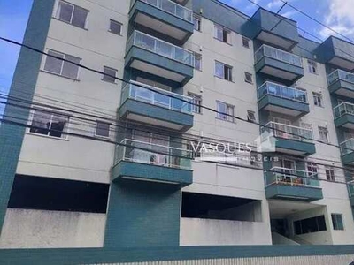 Apartamento com 1 dormitório para alugar, 50 m² por R$ 1.821/mês - Várzea - Teresópolis/RJ