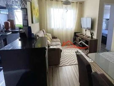 Apartamento com 2 dormitórios à venda, 42 m² por R$ 235.000,00 - Loteamento City Jaragua
