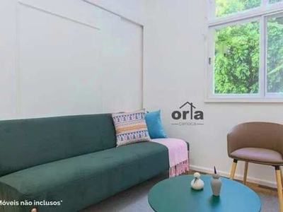 Apartamento com 2 dormitórios à venda, 72 m² por R$ 899.000,00 - Lagoa - Rio de Janeiro/RJ