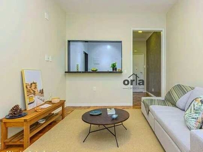 Apartamento com 2 dormitórios à venda, 78 m² por R$ 810.000,00 - Laranjeiras - Rio de Jane