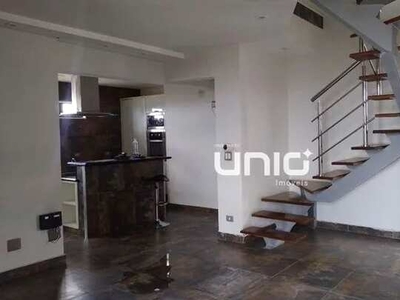 Apartamento com 2 dormitórios para alugar, 300 m² por R$ 3.560,00/mês - Alto - Piracicaba