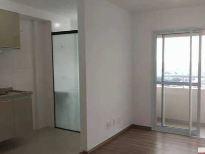 Apartamento com 2 dormitórios para alugar, 47 m² - Vila Sacadura Cabral - Santo André/SP