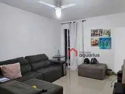 Apartamento com 2 dormitórios para alugar, 52 m² por R$ 2.037,00/mês - Jardim Oriente - Sã