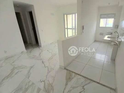 Apartamento com 2 dormitórios para alugar, 54 m² por R$ 1.514,00/mês - Vila Mollon IV - Sa