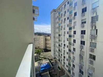 Apartamento com 2 dormitórios para alugar, 55 m² por R$ 2.238,00/mês - São Cristóvão - Rio