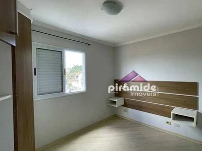 Apartamento com 2 dormitórios para alugar, 56 m² por R$ 1.875,45/mês - Jardim Bela Vista