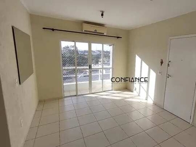 Apartamento com 2 dormitórios para alugar, 60 m² por R$ 1.350,00/mês - Nova Jaguariúna - J