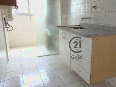 Apartamento com 2 dormitórios para alugar, 64 m² por R$ 1.500,00/mês - Tatuapé - São Paulo